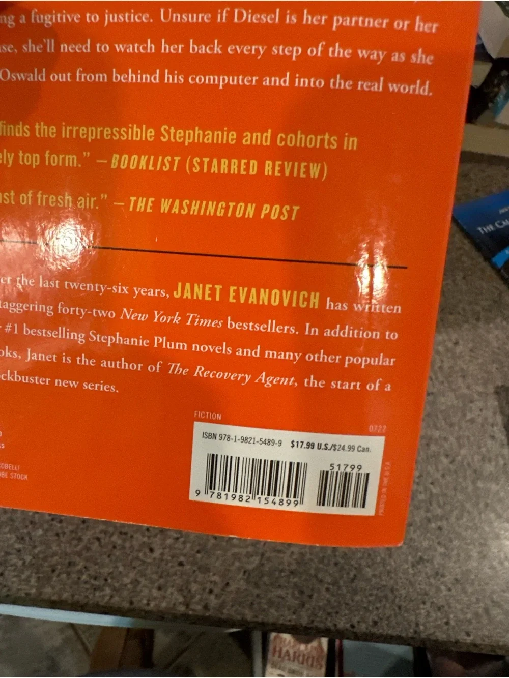 Game On Paperback - Orange Cover